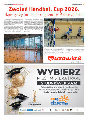 Tygodnik "7 Dni" nr 977 z dn. 30.01. 2026 r. - strona 9