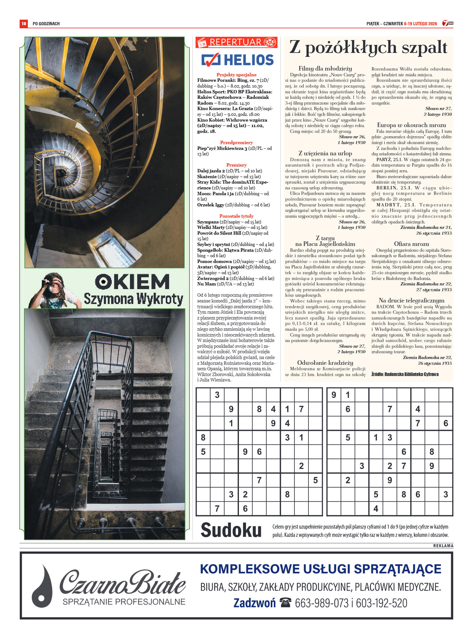 Tygodnik "7 Dni" nr 978 z dn. 6.02. 2026 r. - strona 10