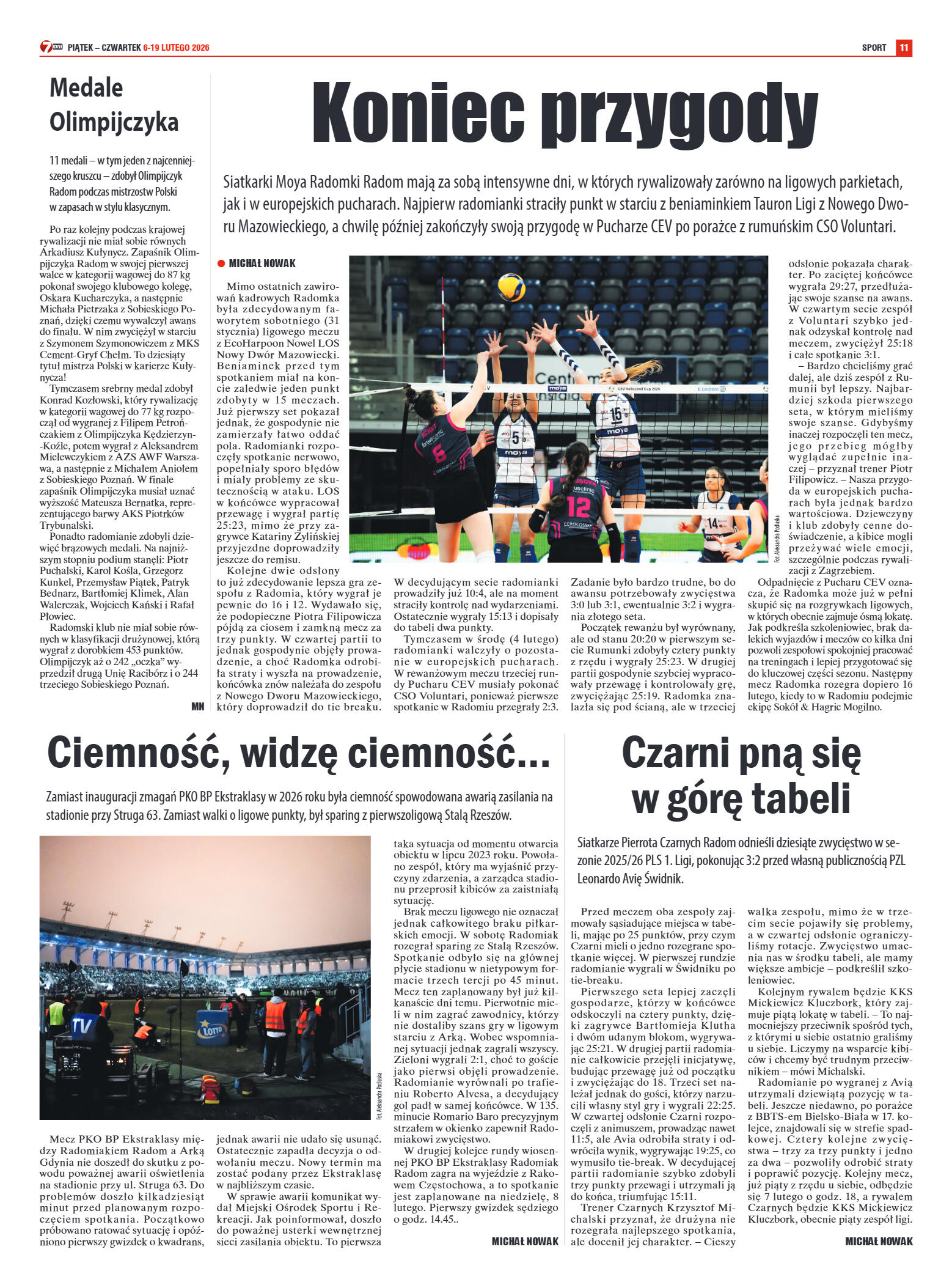 Tygodnik "7 Dni" nr 978 z dn. 6.02. 2026 r. - strona 11