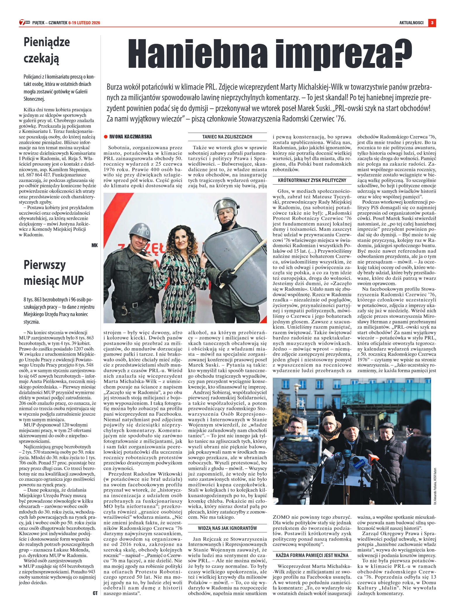 Tygodnik "7 Dni" nr 978 z dn. 6.02. 2026 r. - strona 3