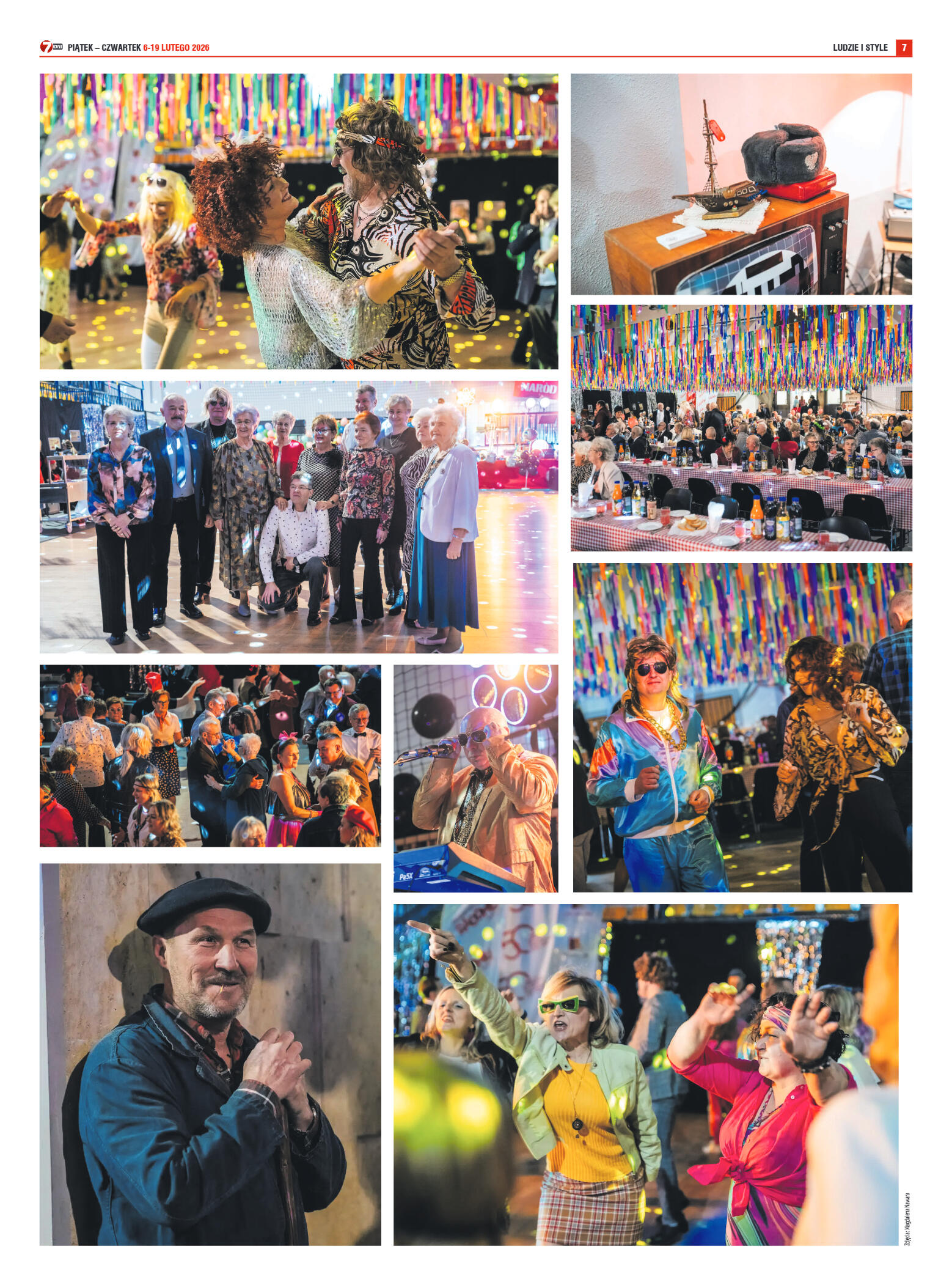 Tygodnik "7 Dni" nr 978 z dn. 6.02. 2026 r. - strona 7