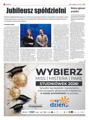 Tygodnik "7 Dni" nr 978 z dn. 6.02. 2026 r. - strona 4