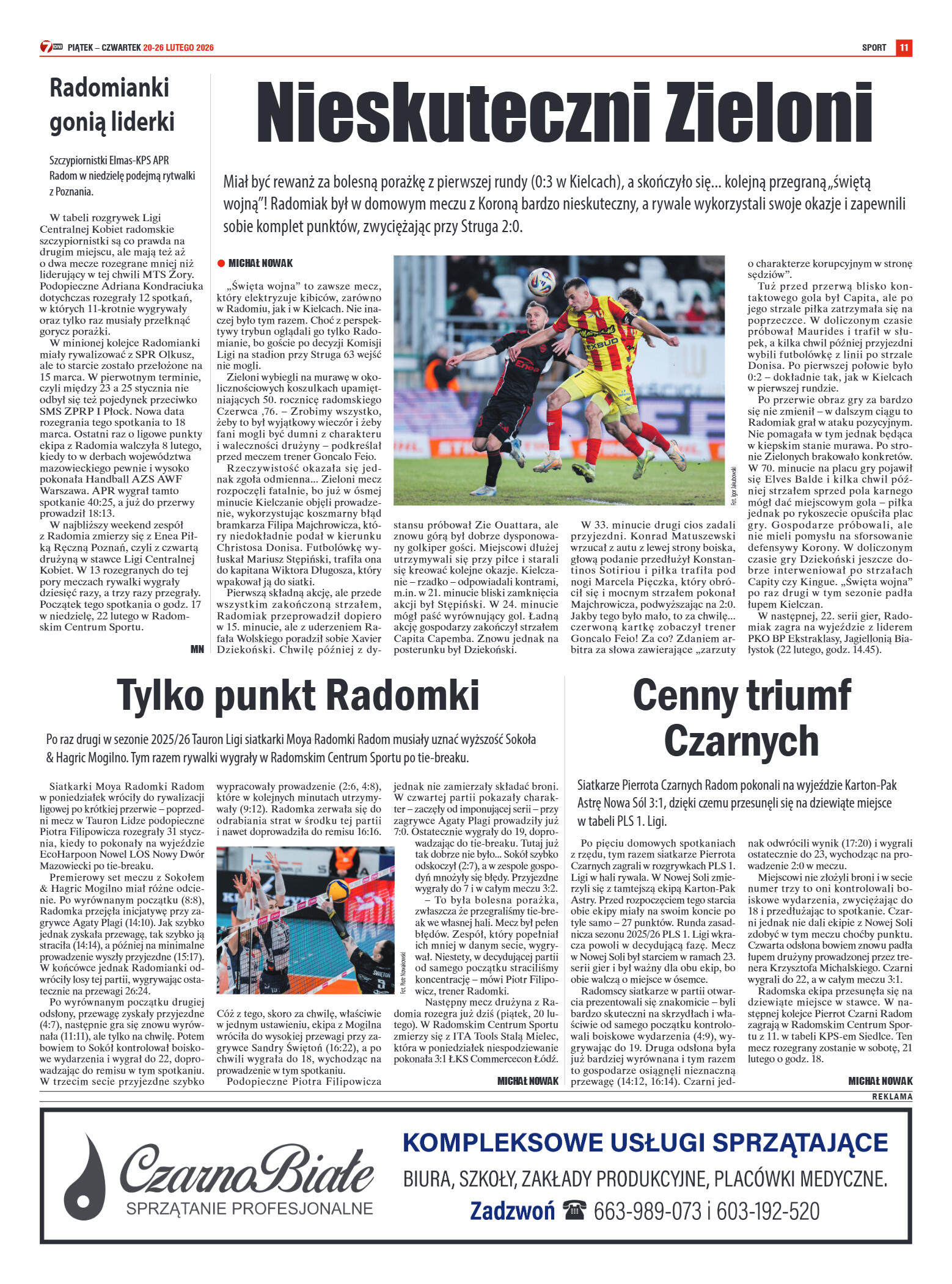 Tygodnik "7 Dni" nr 979 z dn. 20.02. 2026 r. - strona 11