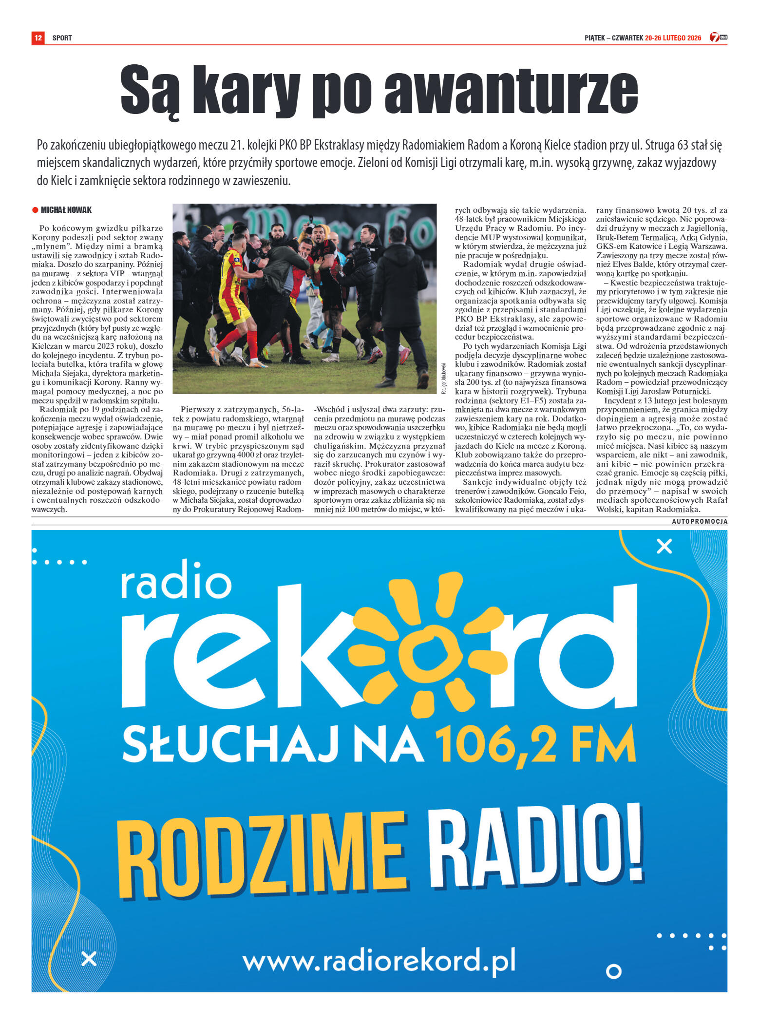 Tygodnik "7 Dni" nr 979 z dn. 20.02. 2026 r. - strona 12