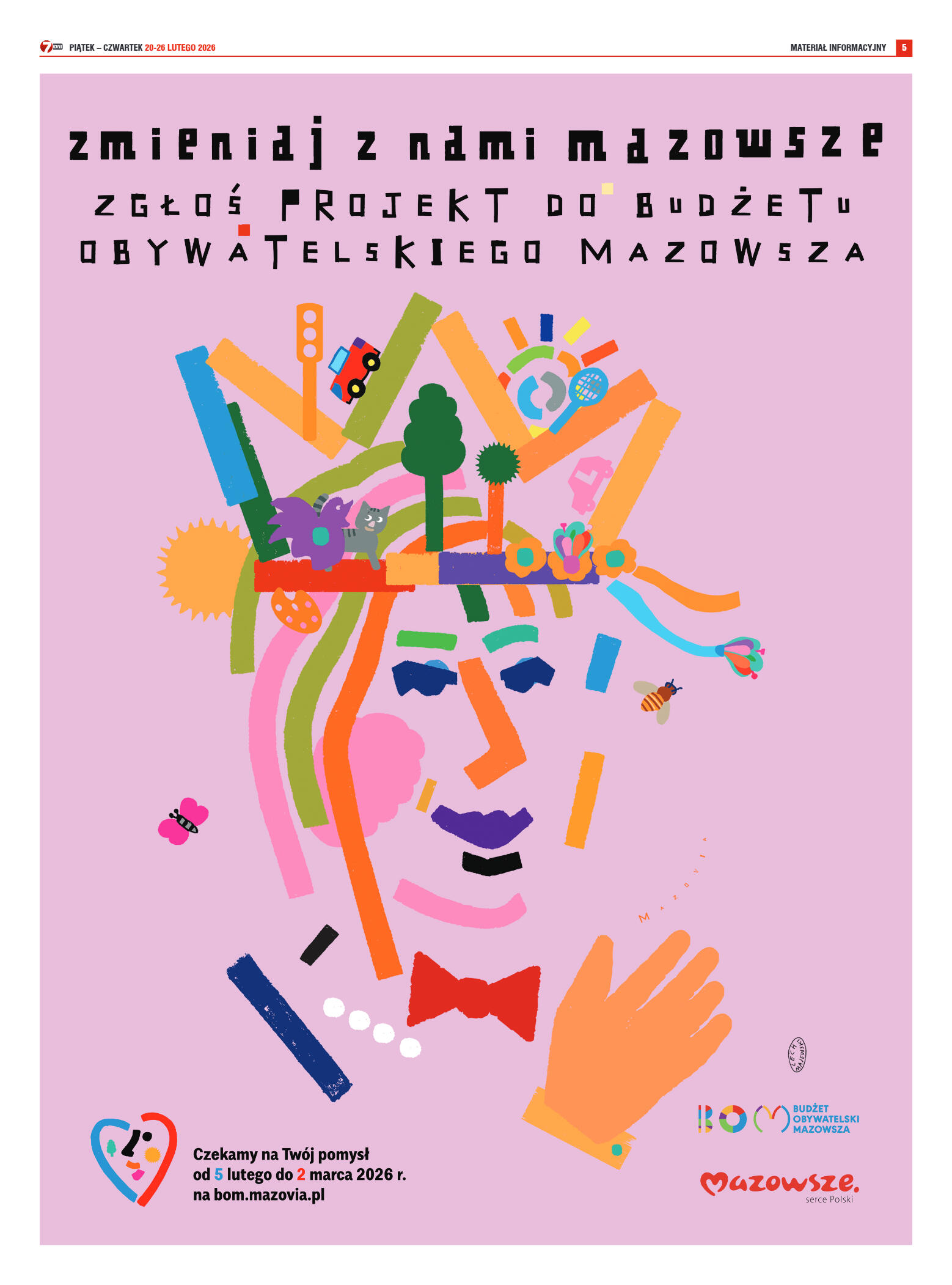 Tygodnik "7 Dni" nr 979 z dn. 20.02. 2026 r. - strona 5