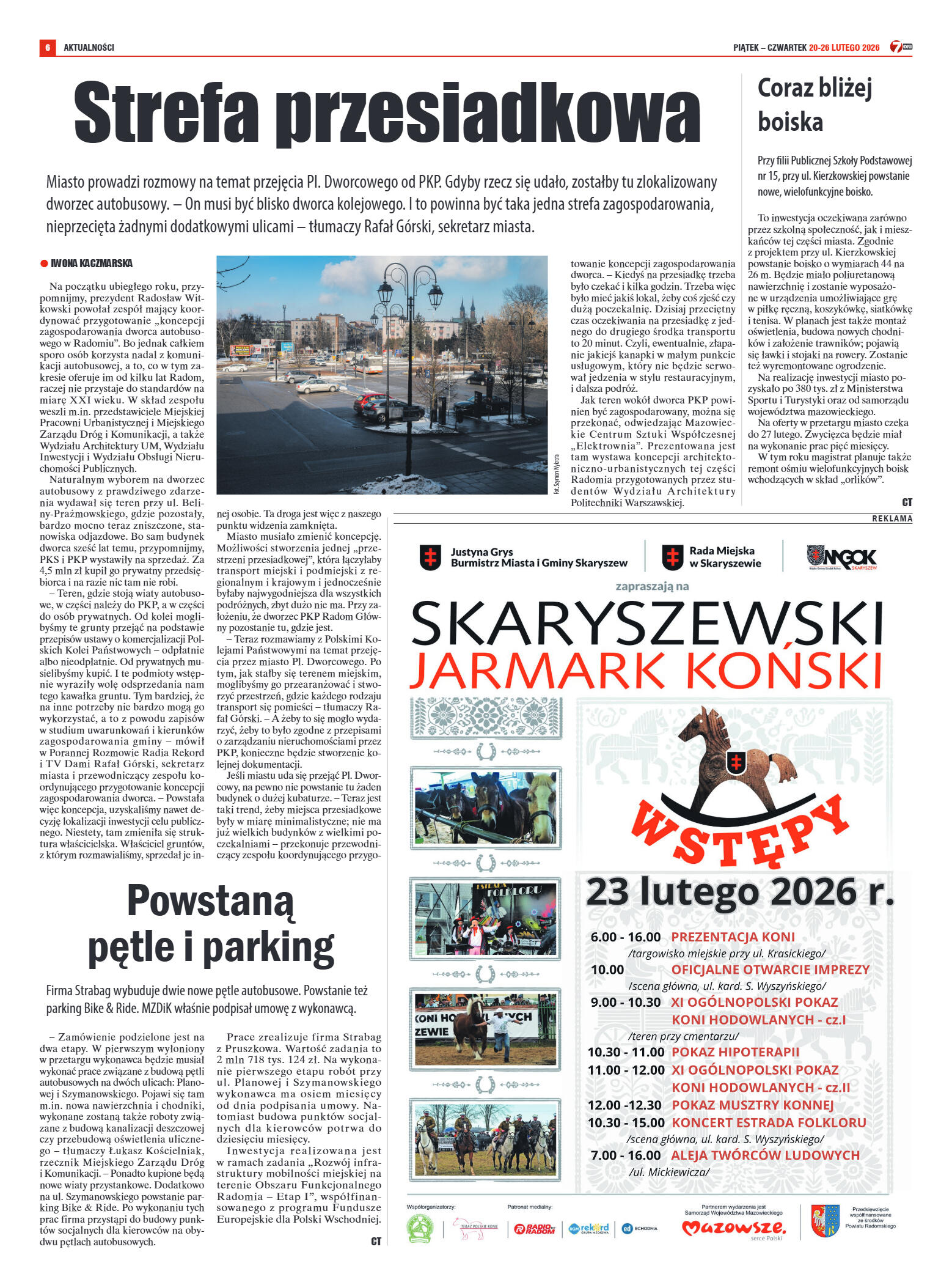 Tygodnik "7 Dni" nr 979 z dn. 20.02. 2026 r. - strona 6