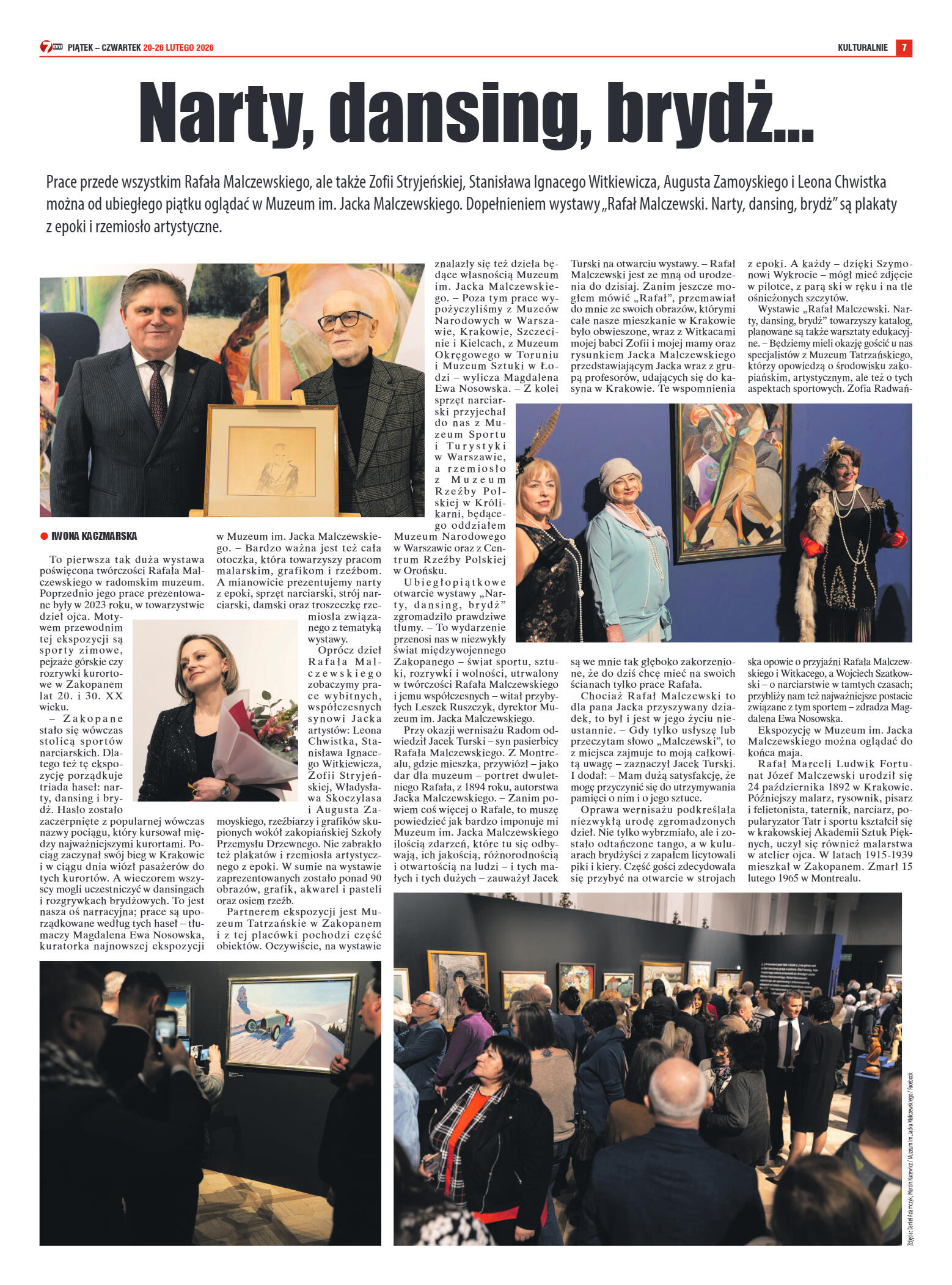 Tygodnik "7 Dni" nr 979 z dn. 20.02. 2026 r. - strona 7