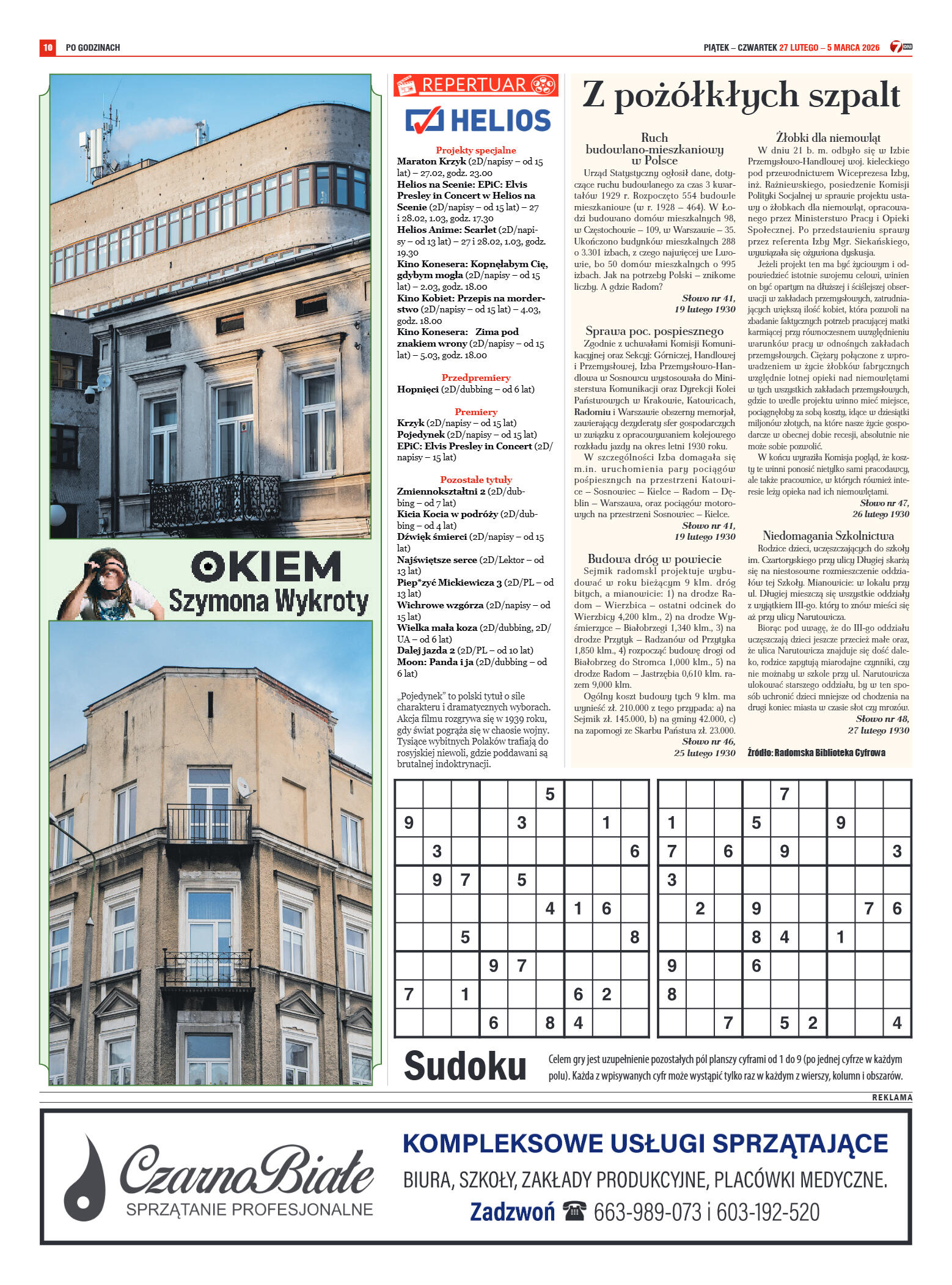 Tygodnik "7 Dni" nr 980 z dn. 27.02. 2026 r. - strona 10
