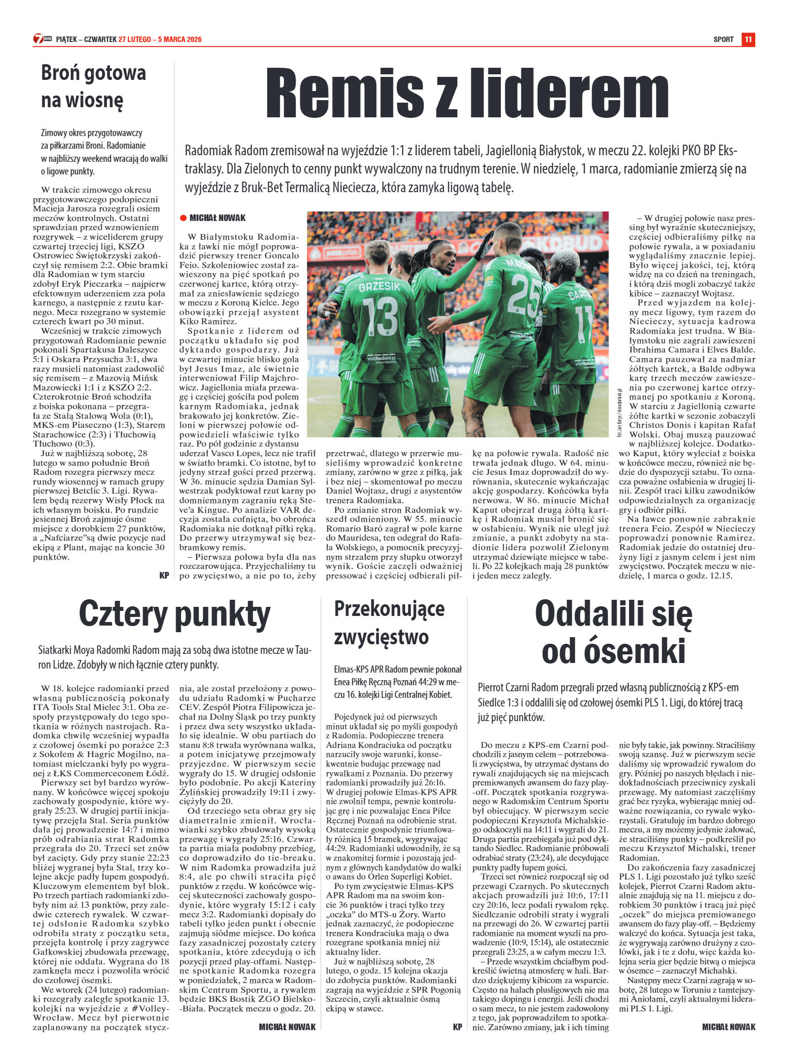 Tygodnik "7 Dni" nr 980 z dn. 27.02. 2026 r. - strona 11