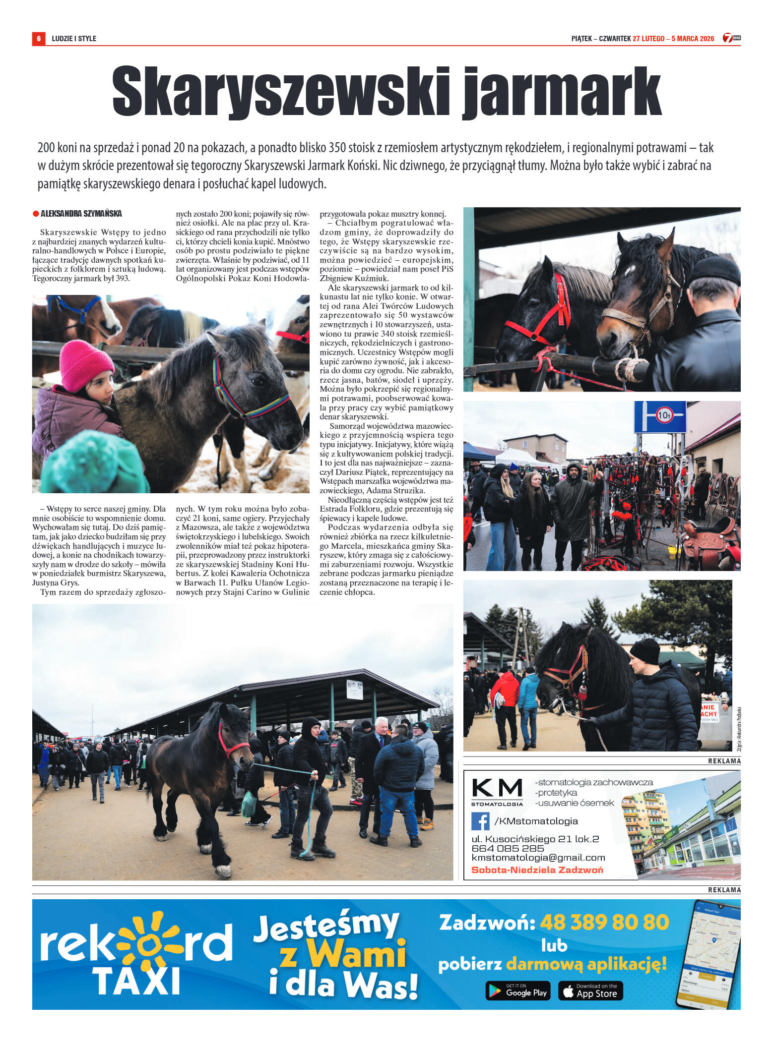 Tygodnik "7 Dni" nr 980 z dn. 27.02. 2026 r. - strona 6