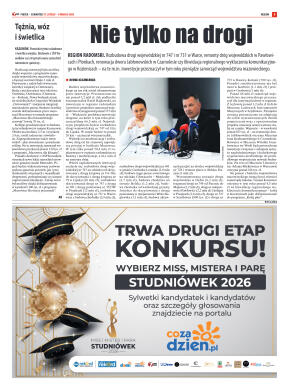 Tygodnik "7 Dni" nr 980 z dn. 27.02. 2026 r. - strona 9