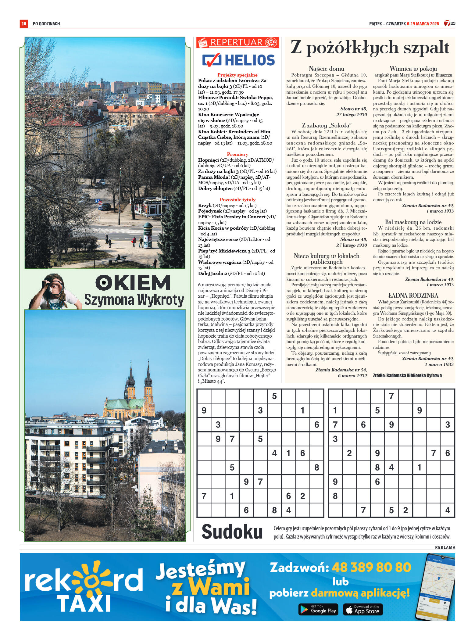 Tygodnik "7 Dni" nr 981 z dn. 6.03. 2026 r. - strona 10