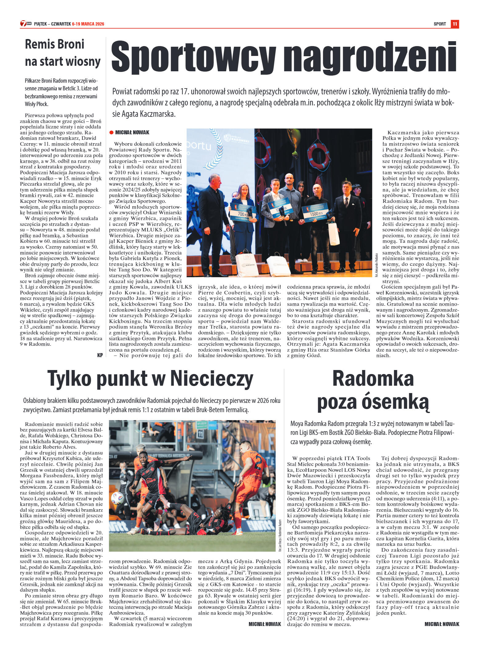 Tygodnik "7 Dni" nr 981 z dn. 6.03. 2026 r. - strona 11