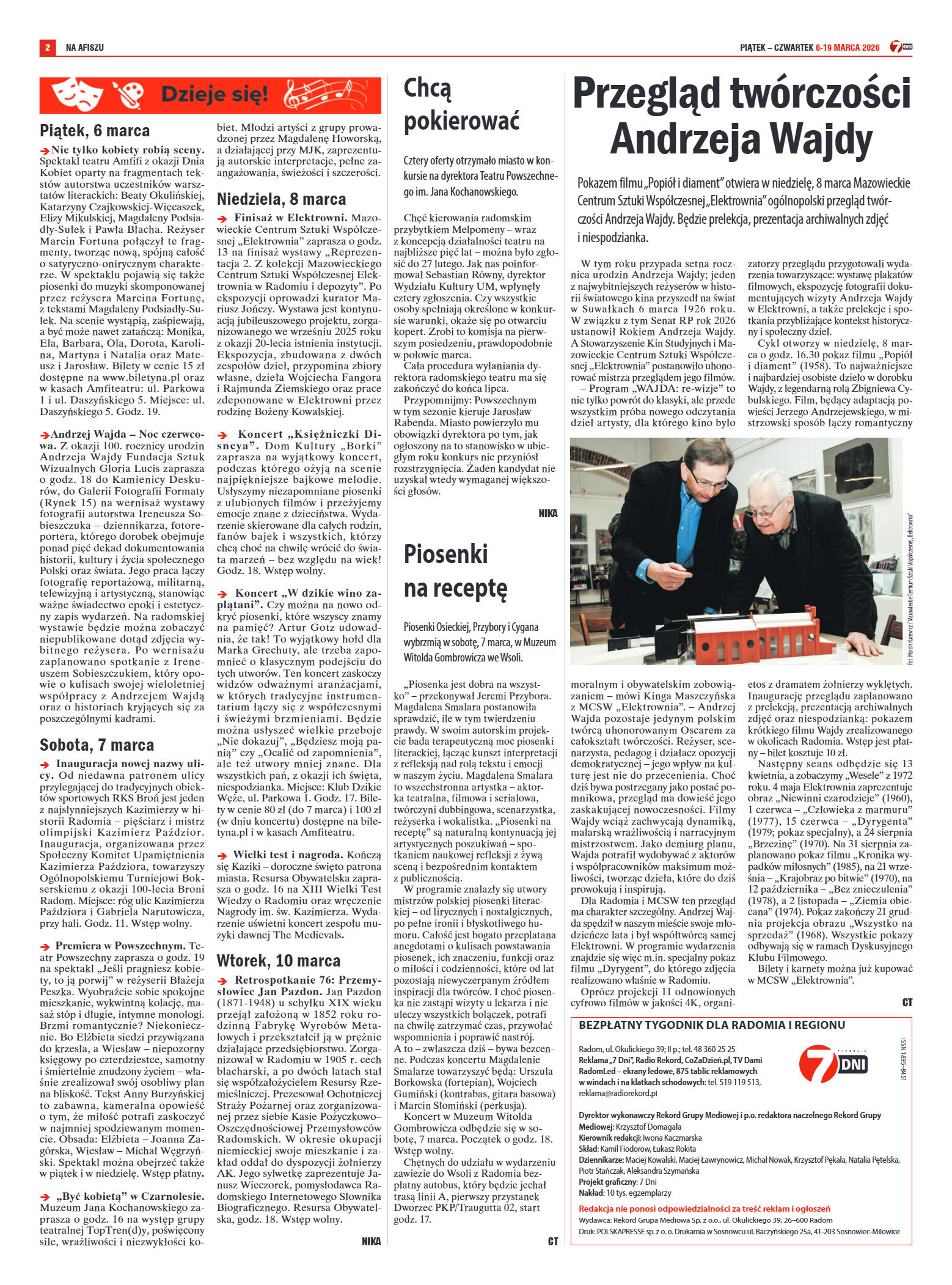 Tygodnik "7 Dni" nr 981 z dn. 6.03. 2026 r. - strona 2