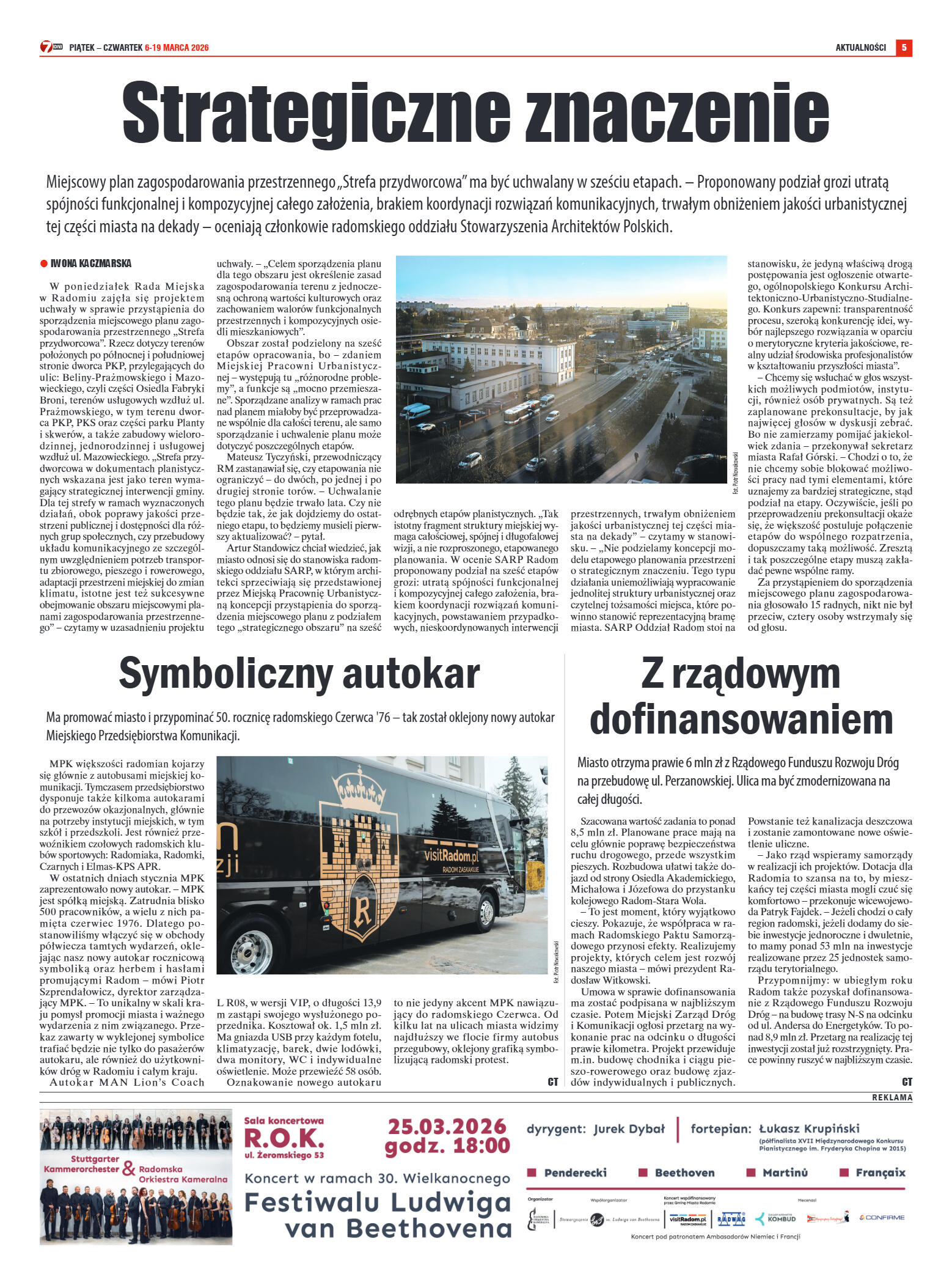 Tygodnik "7 Dni" nr 981 z dn. 6.03. 2026 r. - strona 5