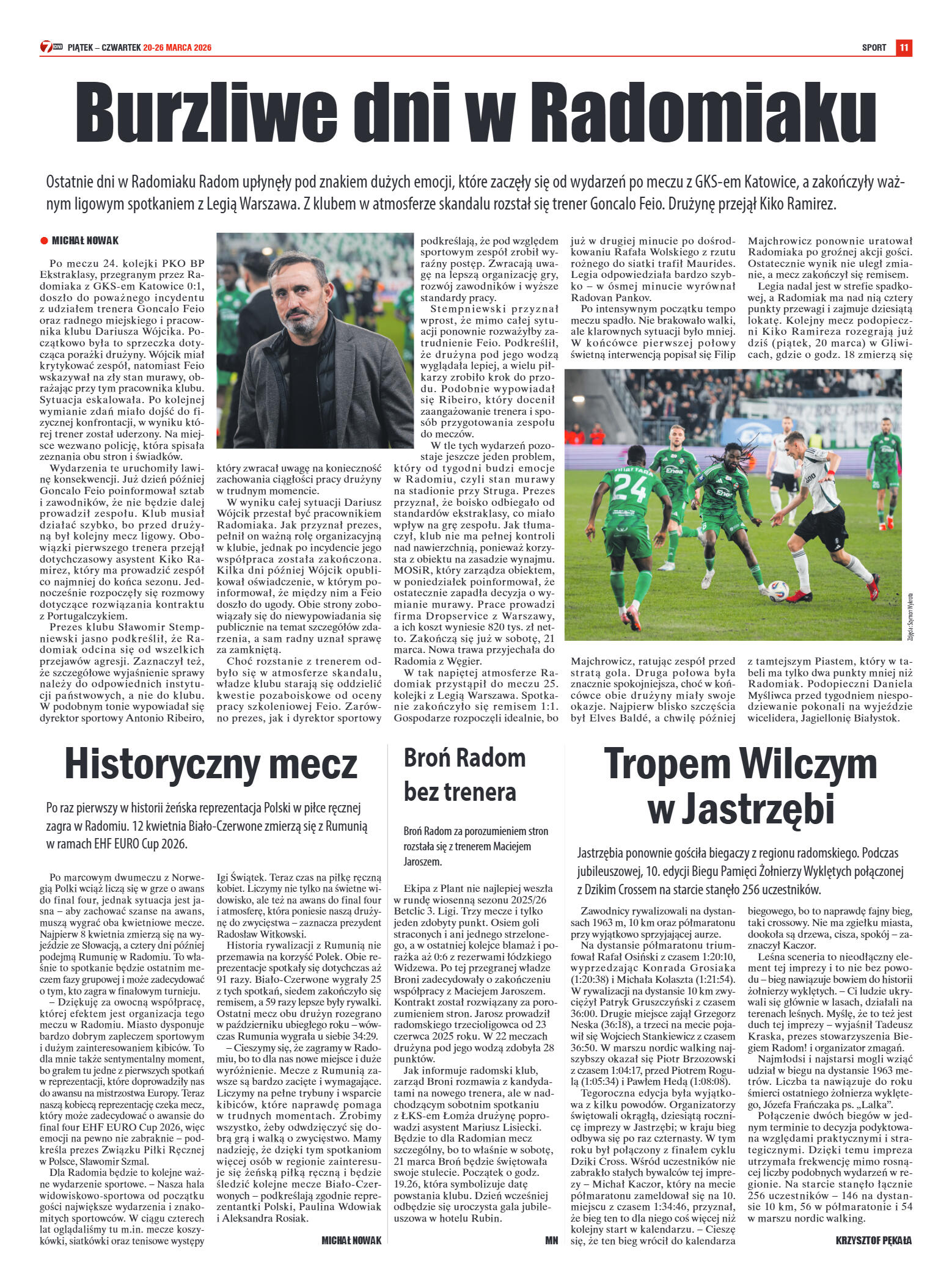 Tygodnik "7 Dni" nr 982 z dn. 20.03. 2026 r. - strona 11