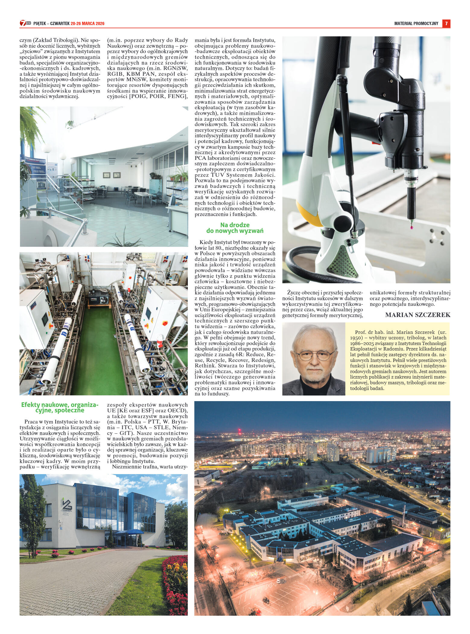 Tygodnik "7 Dni" nr 982 z dn. 20.03. 2026 r. - strona 7