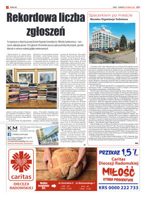 Tygodnik "7 Dni" nr 982 z dn. 20.03. 2026 r. - strona 8