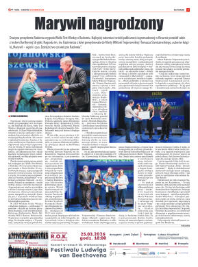 Tygodnik "7 Dni" nr 982 z dn. 20.03. 2026 r. - strona 9