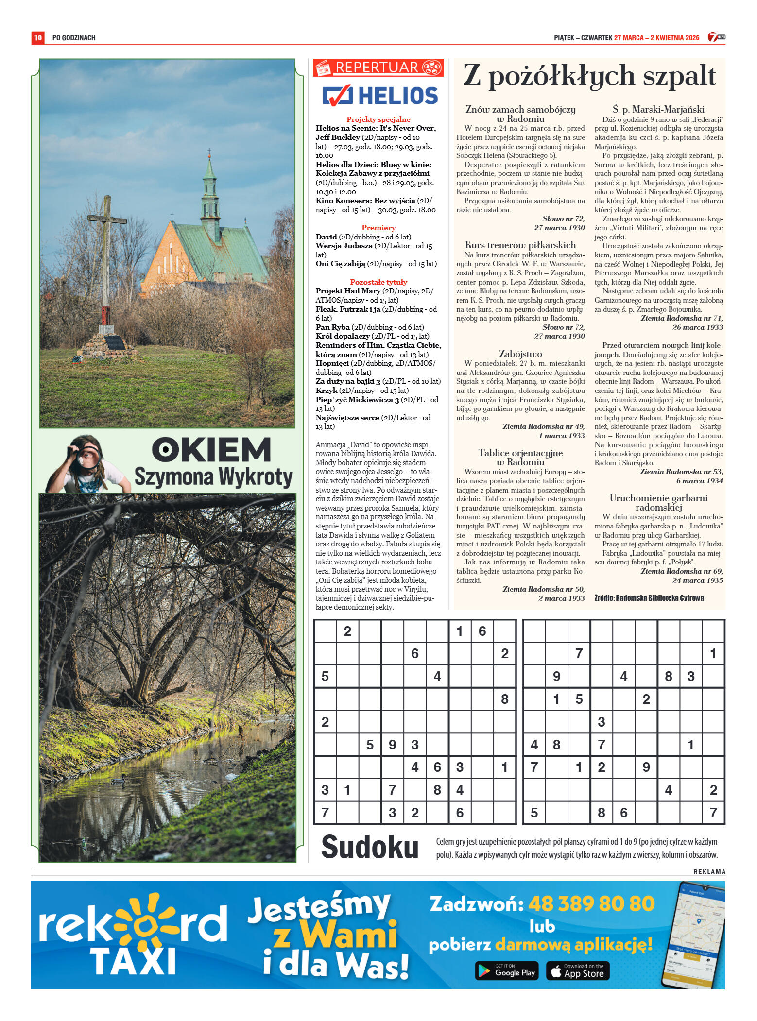 Tygodnik "7 Dni" nr 983 z dn. 27.03. 2026 r. - strona 10