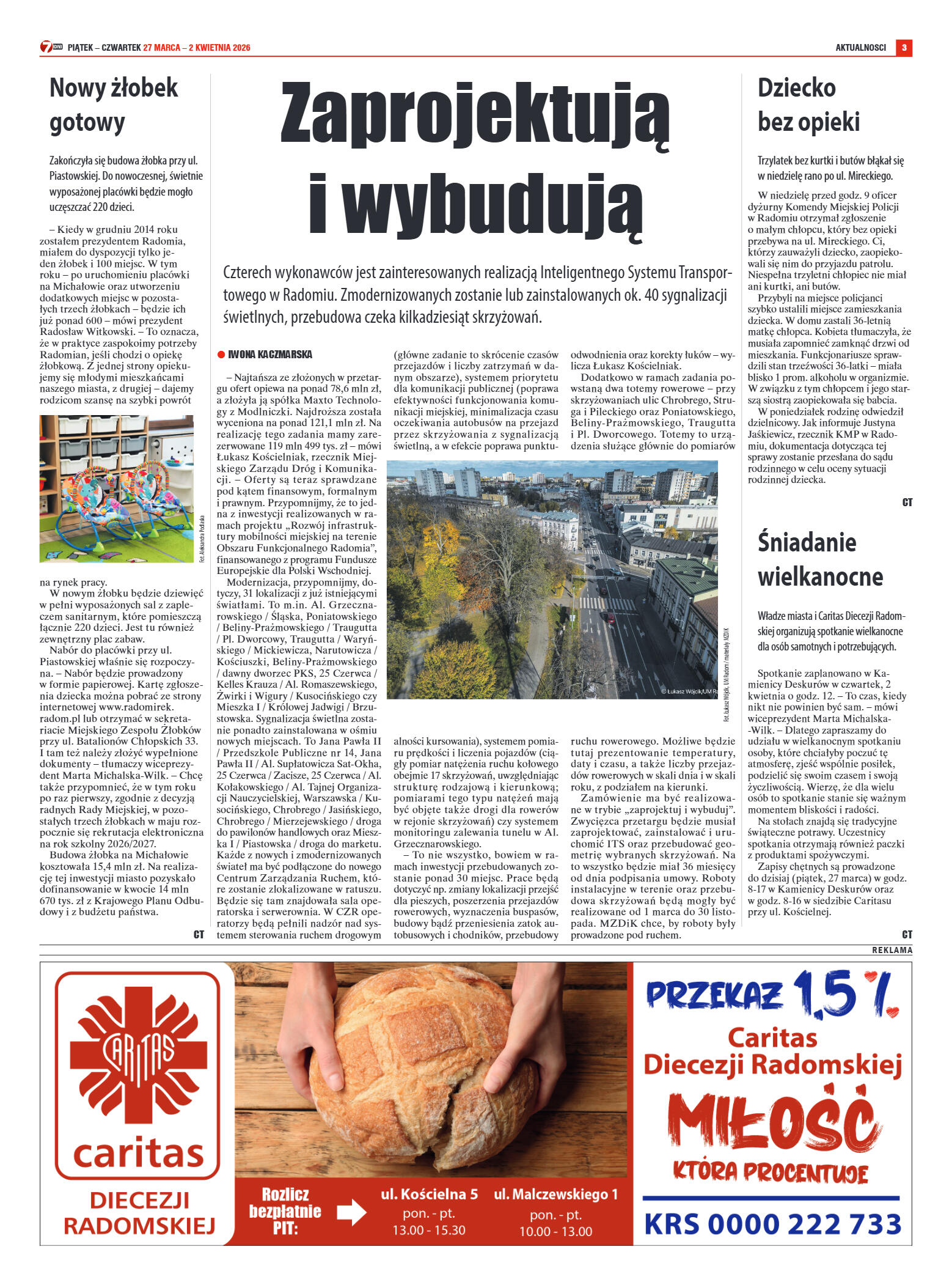 Tygodnik "7 Dni" nr 983 z dn. 27.03. 2026 r. - strona 3