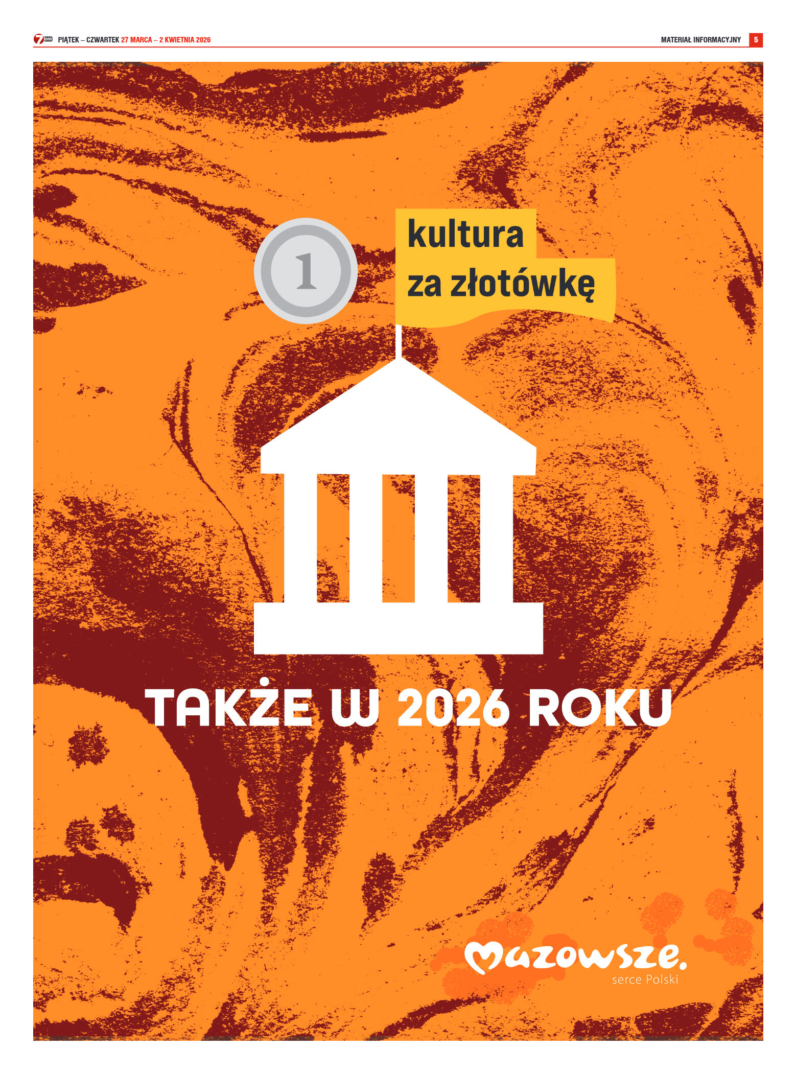 Tygodnik "7 Dni" nr 983 z dn. 27.03. 2026 r. - strona 5