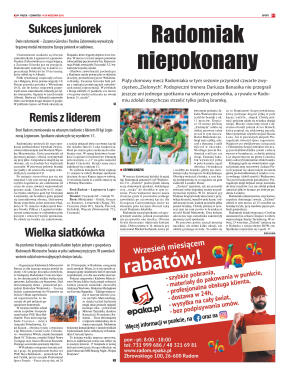 Tygodnik "7 Dni" nr 652 z 14.09.2018 - strona 11