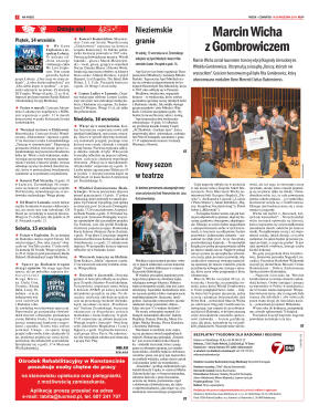 Tygodnik "7 Dni" nr 652 z 14.09.2018 - strona 2