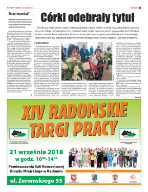 Tygodnik "7 Dni" nr 652 z 14.09.2018 - strona 5