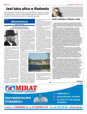 Tygodnik "7 Dni" nr 652 z 14.09.2018 - strona 8