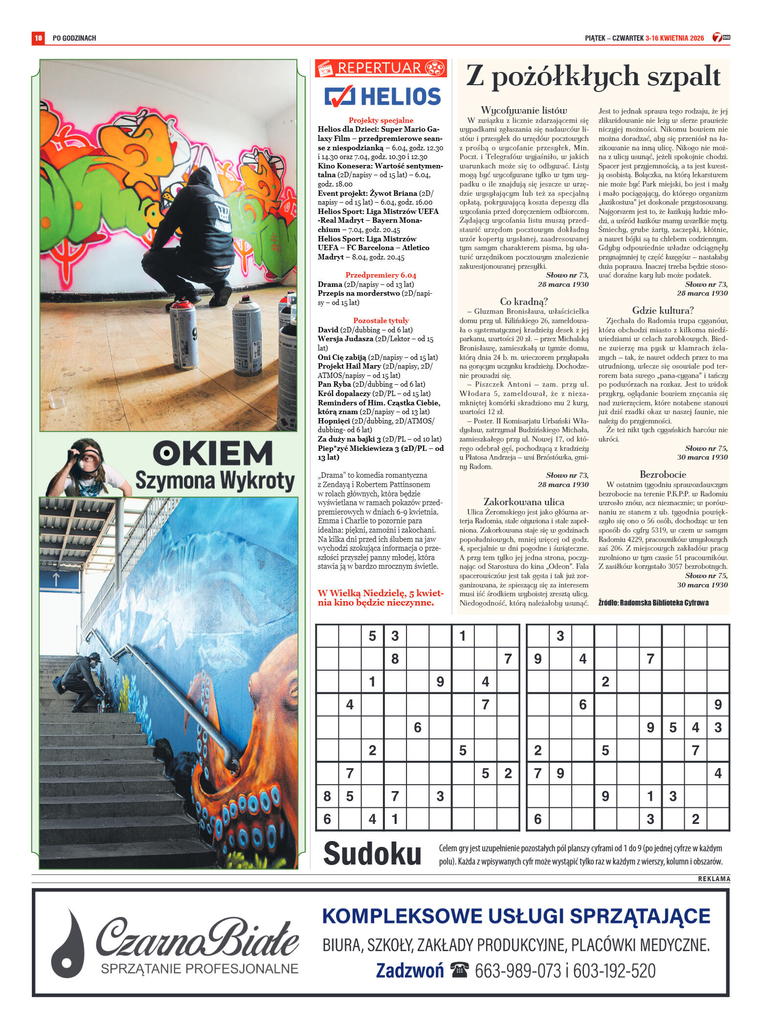 Tygodnik "7 Dni" nr 984 z dn. 03.04. 2026 r. - strona 10