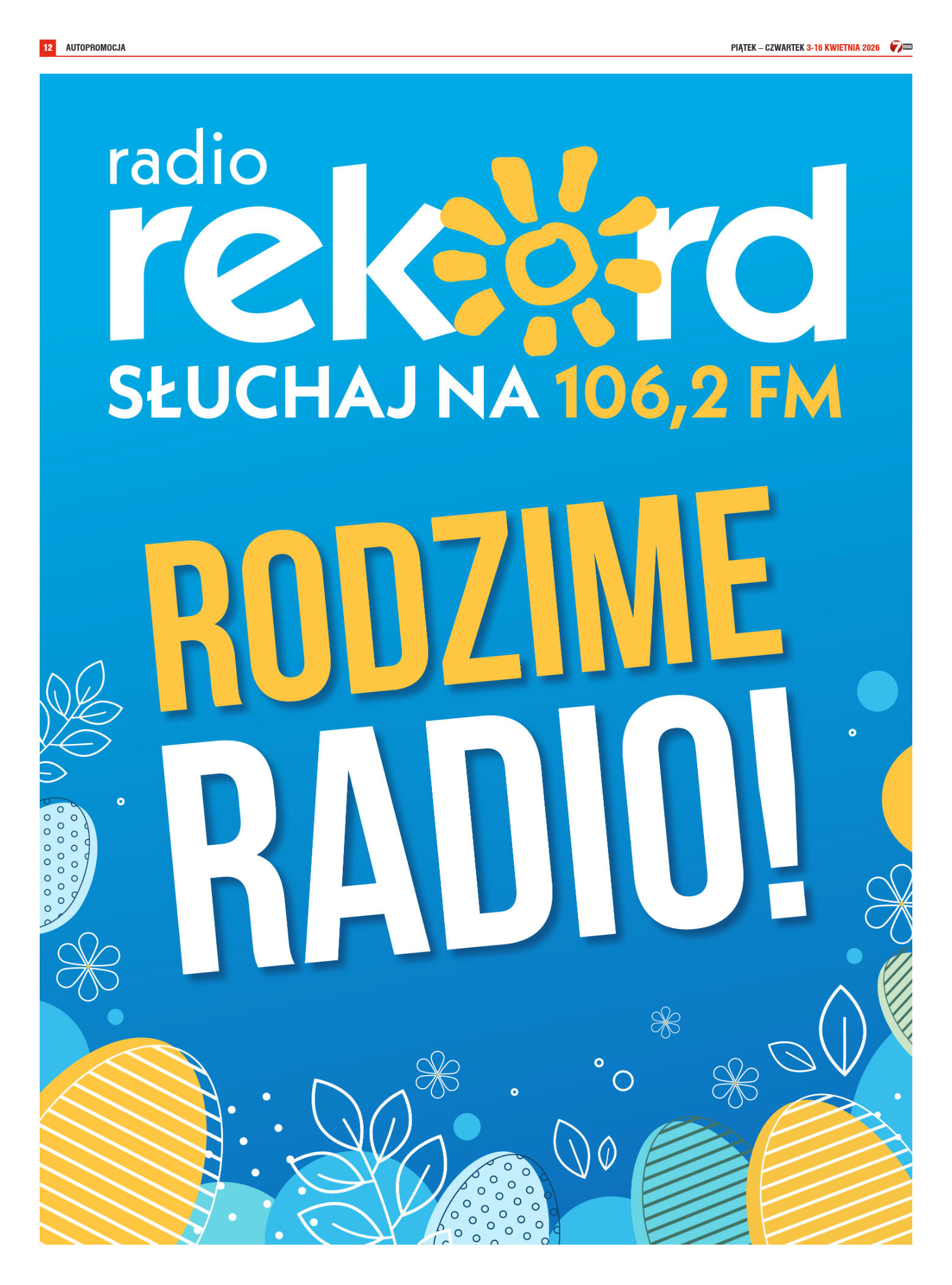 Tygodnik "7 Dni" nr 984 z dn. 03.04. 2026 r. - strona 12