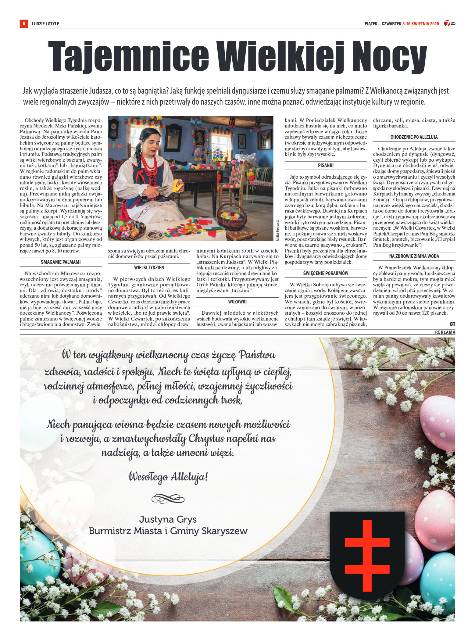 Tygodnik "7 Dni" nr 984 z dn. 03.04. 2026 r. - strona 6