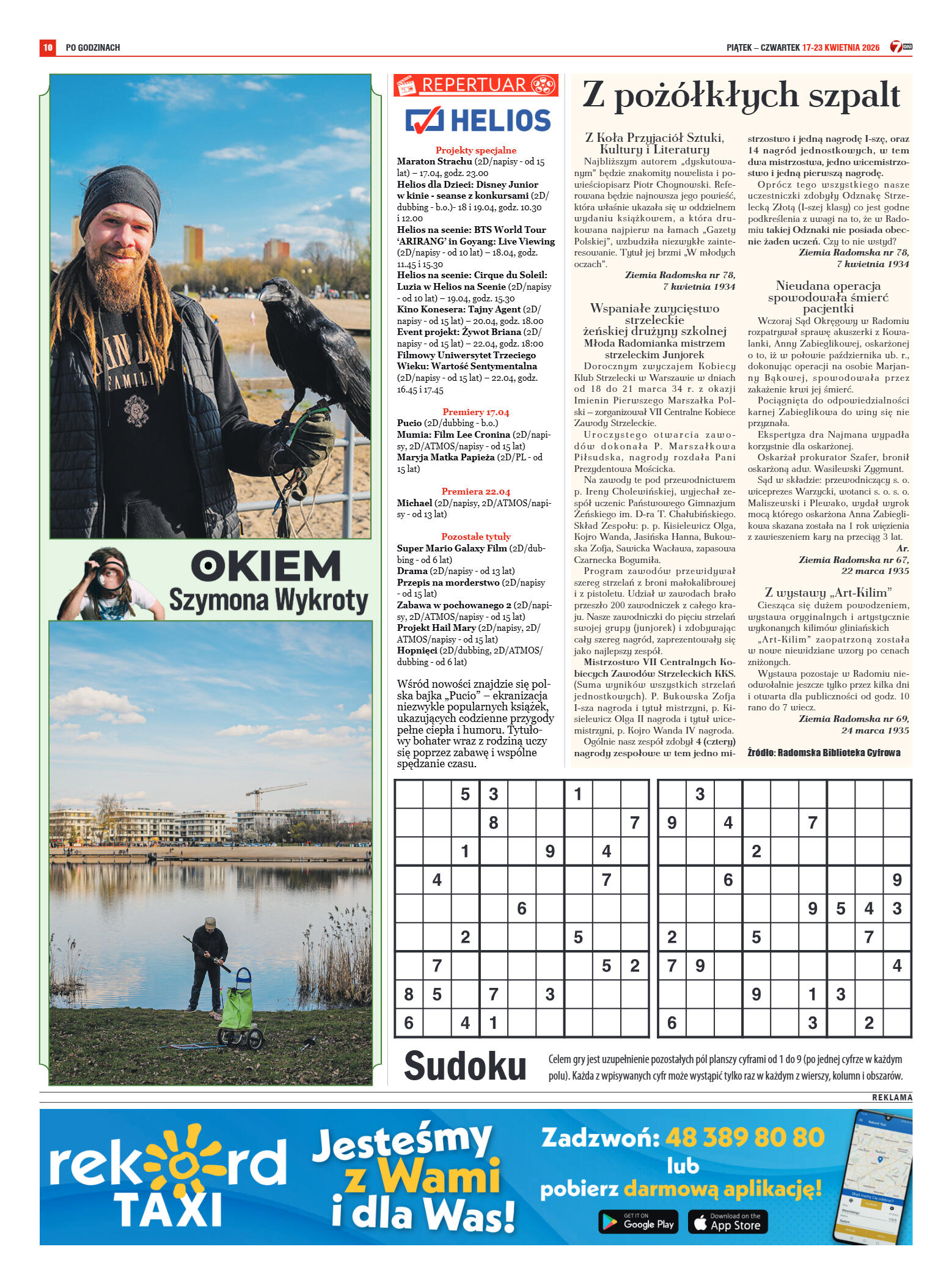 Tygodnik "7 Dni" nr 985 z dn. 17.04. 2026 r. - strona 10