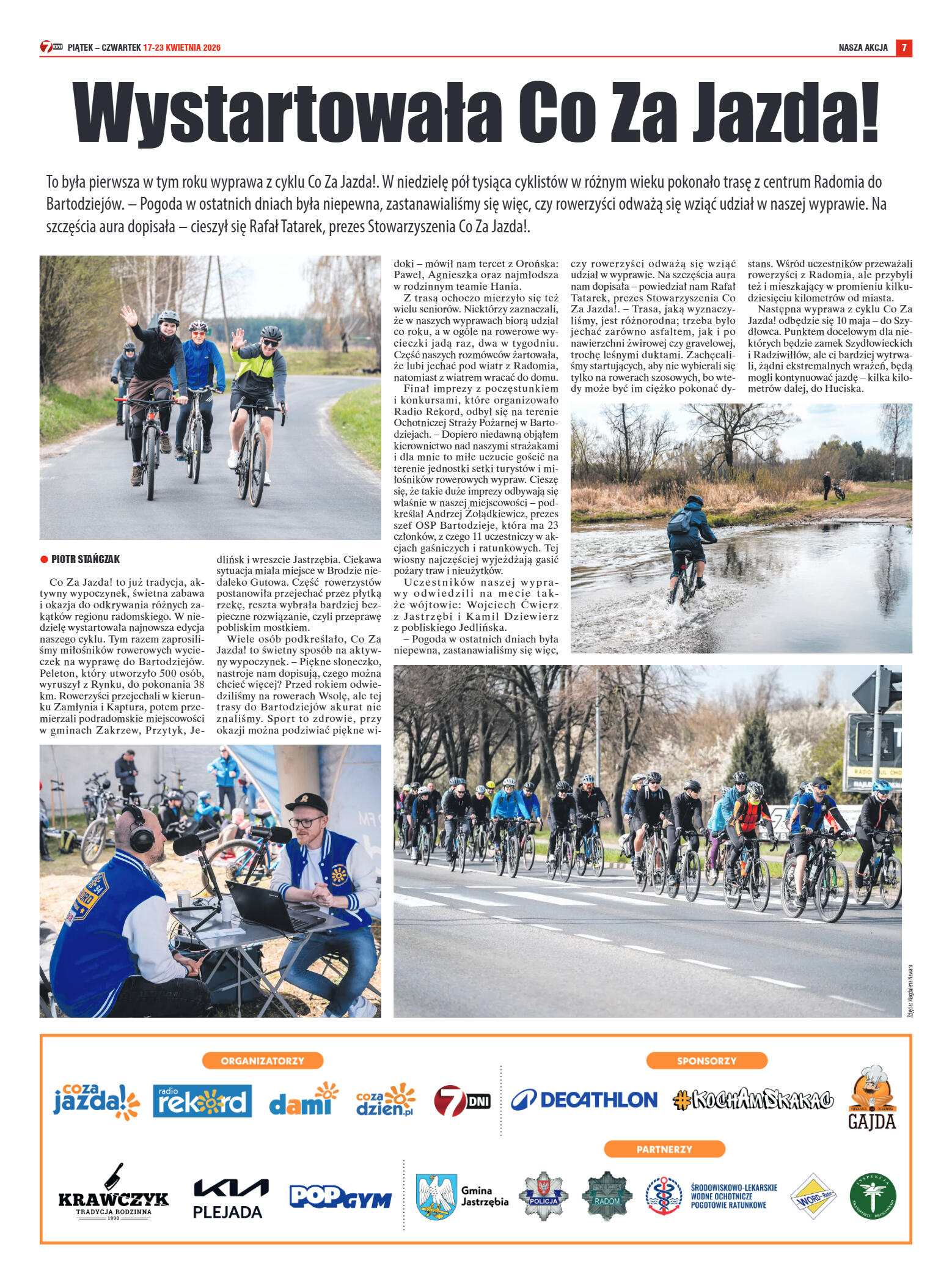 Tygodnik "7 Dni" nr 985 z dn. 17.04. 2026 r. - strona 7