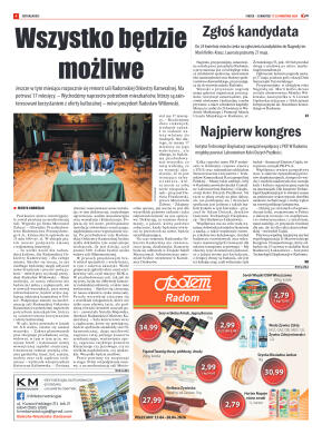 Tygodnik "7 Dni" nr 985 z dn. 17.04. 2026 r. - strona 4