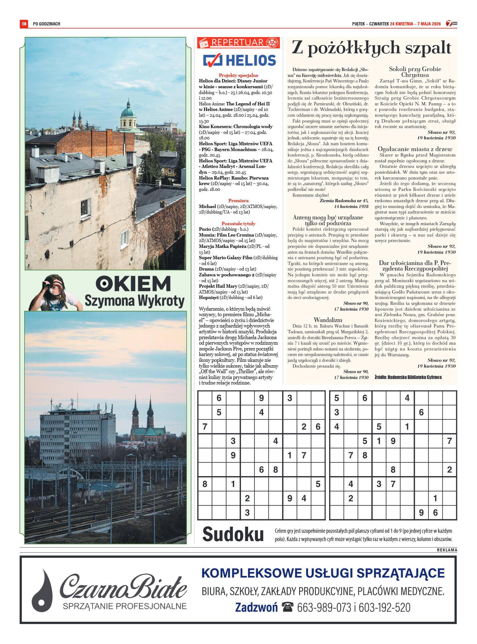 Tygodnik "7 Dni" nr 986 z dn. 24.04. 2026 r. - strona 10