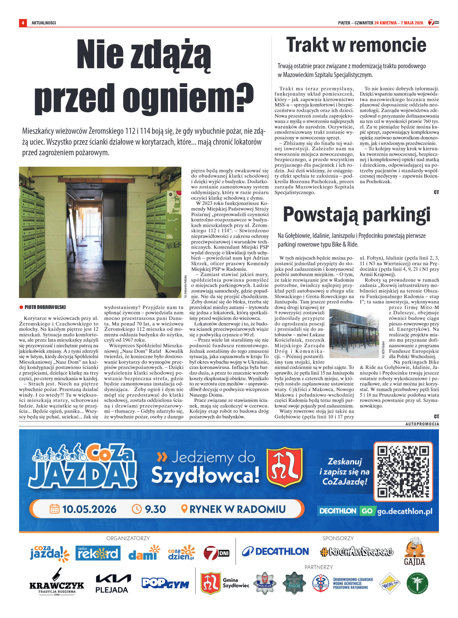 Tygodnik "7 Dni" nr 986 z dn. 24.04. 2026 r. - strona 4