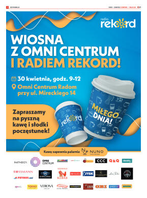 Tygodnik "7 Dni" nr 986 z dn. 24.04. 2026 r. - strona 12