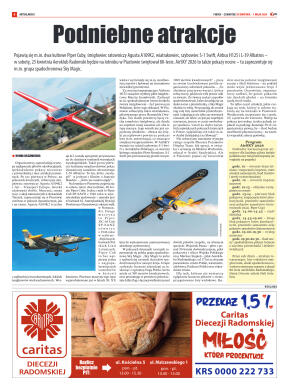 Tygodnik "7 Dni" nr 986 z dn. 24.04. 2026 r. - strona 6