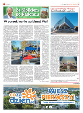 Tygodnik "7 Dni" nr 986 z dn. 24.04. 2026 r. - strona 8