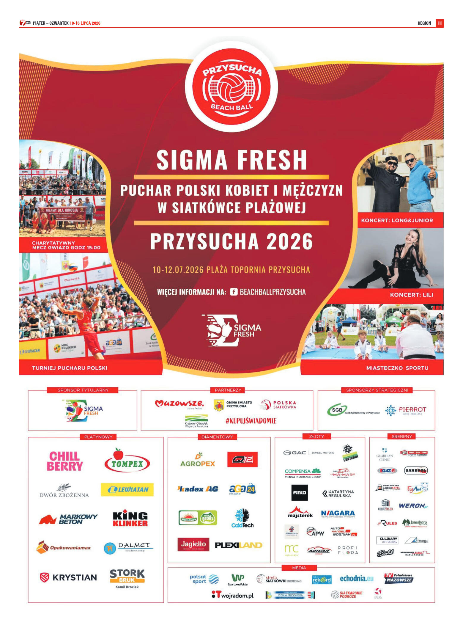 Tygodnik "7 Dni" nr 993 z dn. 10.07. 2026 r. - strona 11