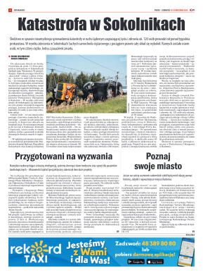 Tygodnik "7 Dni" nr 1000 z dn. 18.09.2026 r. - strona 5