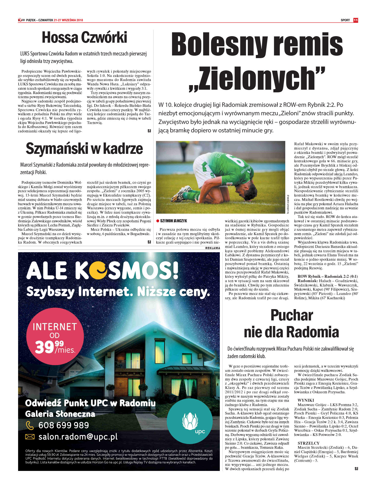 Tygodnik "7 Dni" nr 653 z 21.09.2018 - strona 11