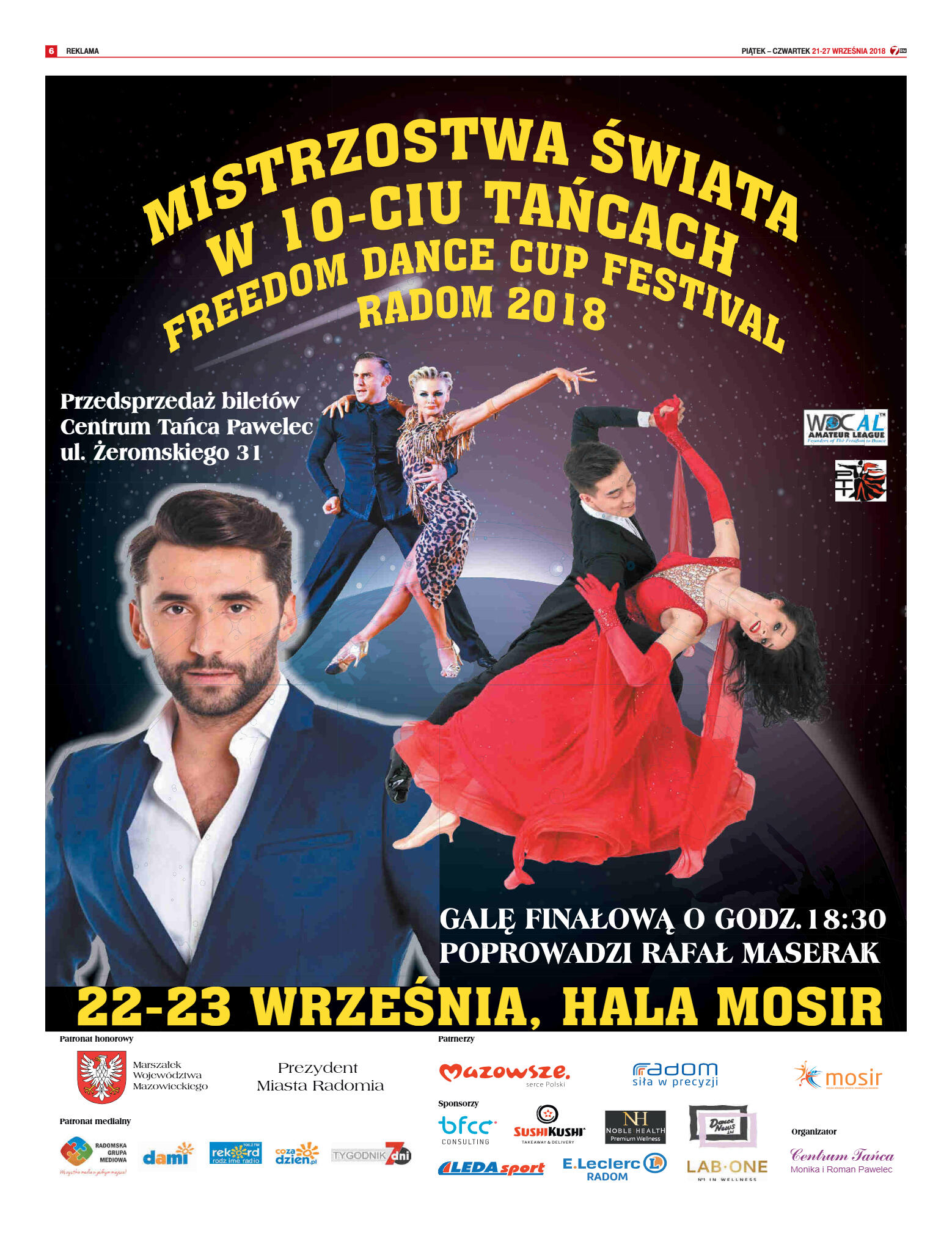 Tygodnik "7 Dni" nr 653 z 21.09.2018 - strona 6