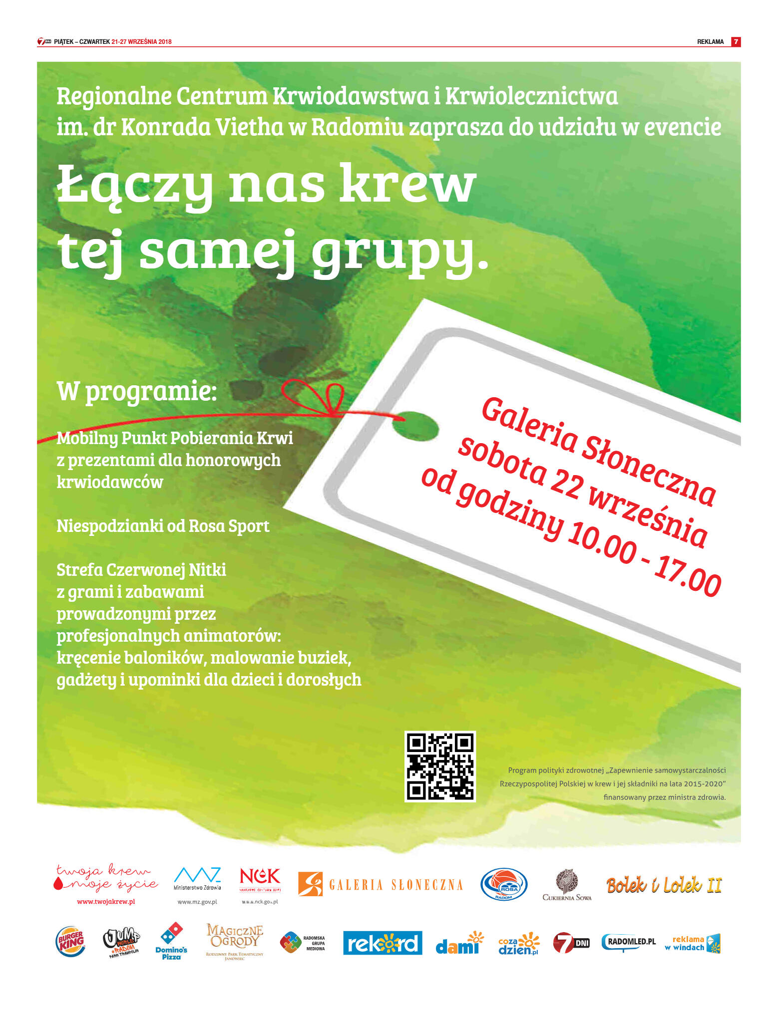 Tygodnik "7 Dni" nr 653 z 21.09.2018 - strona 7