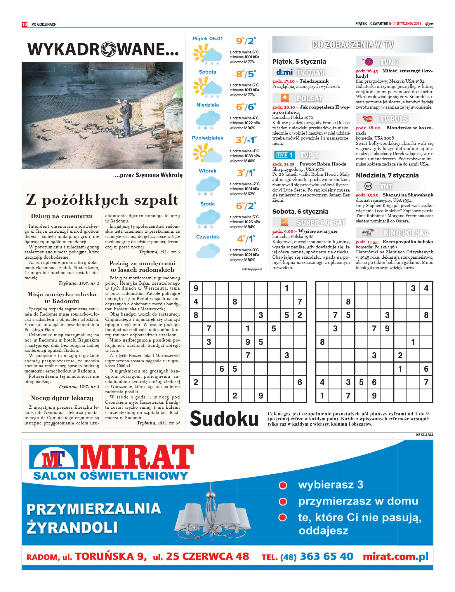 Tygodnik „7 Dni” nr 617 z dn. 05.01.2018 – pobierz - strona 10