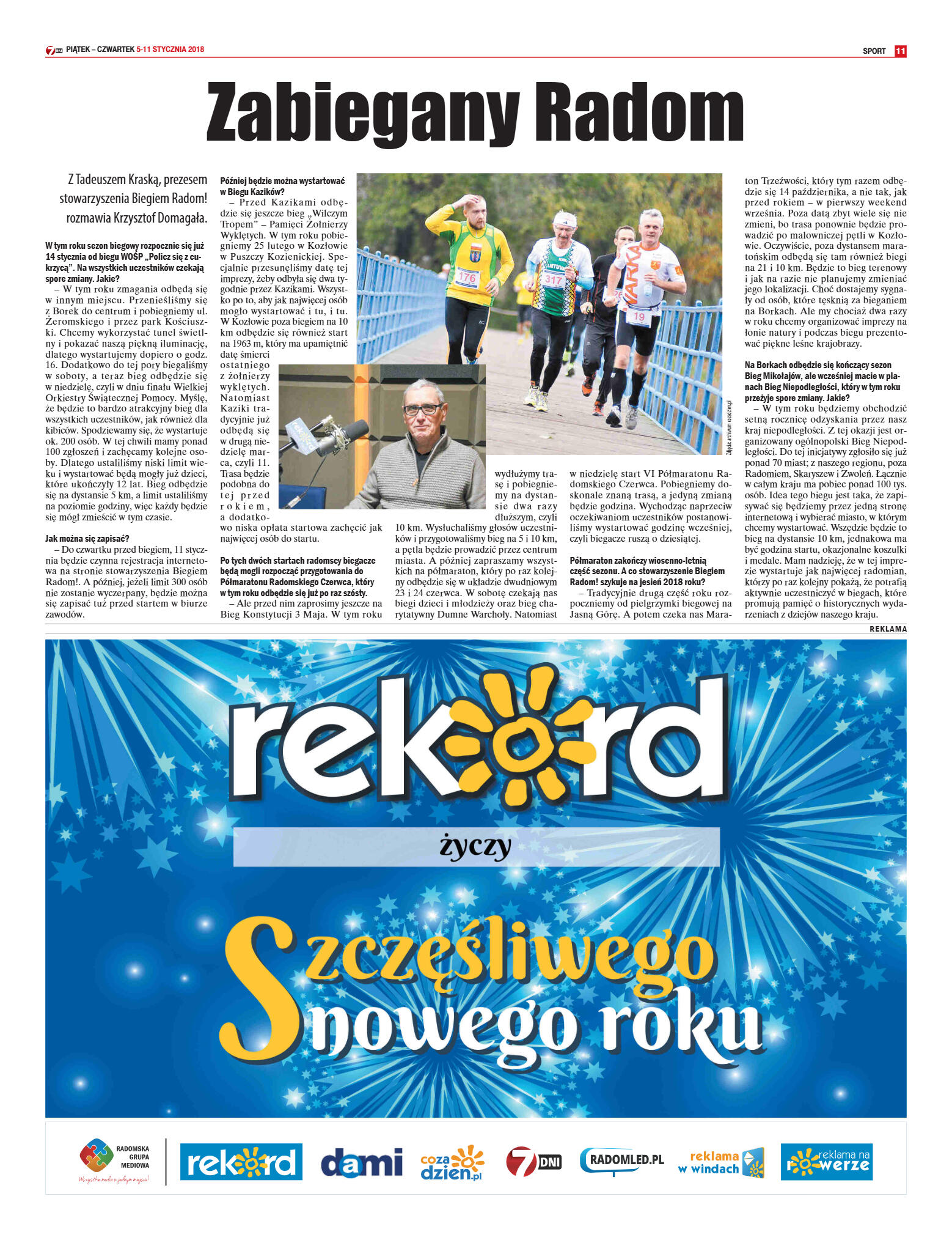 Tygodnik „7 Dni” nr 617 z dn. 05.01.2018 – pobierz - strona 11