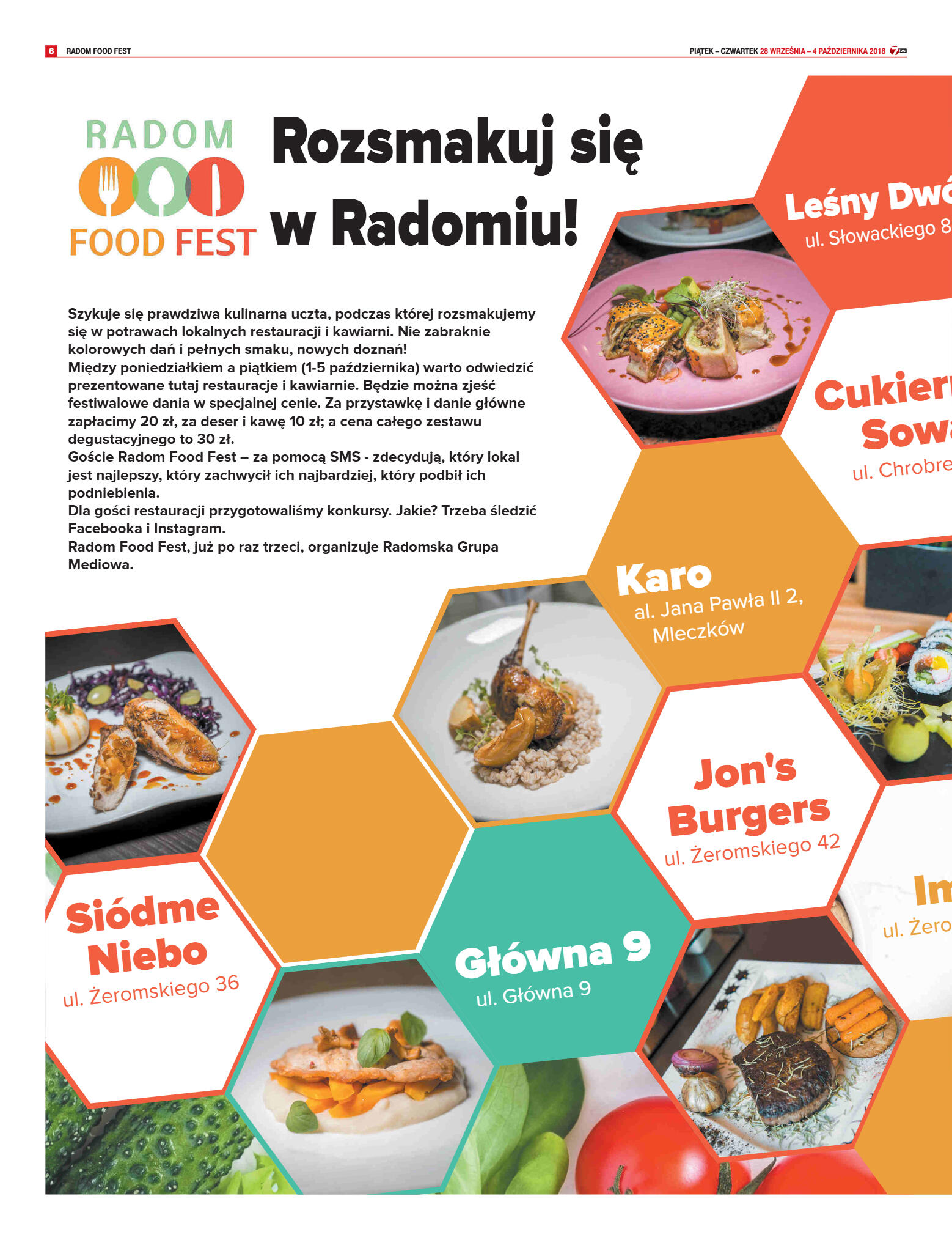 Tygodnik "7 Dni" nr 654 z 28.09.2018 - strona 6