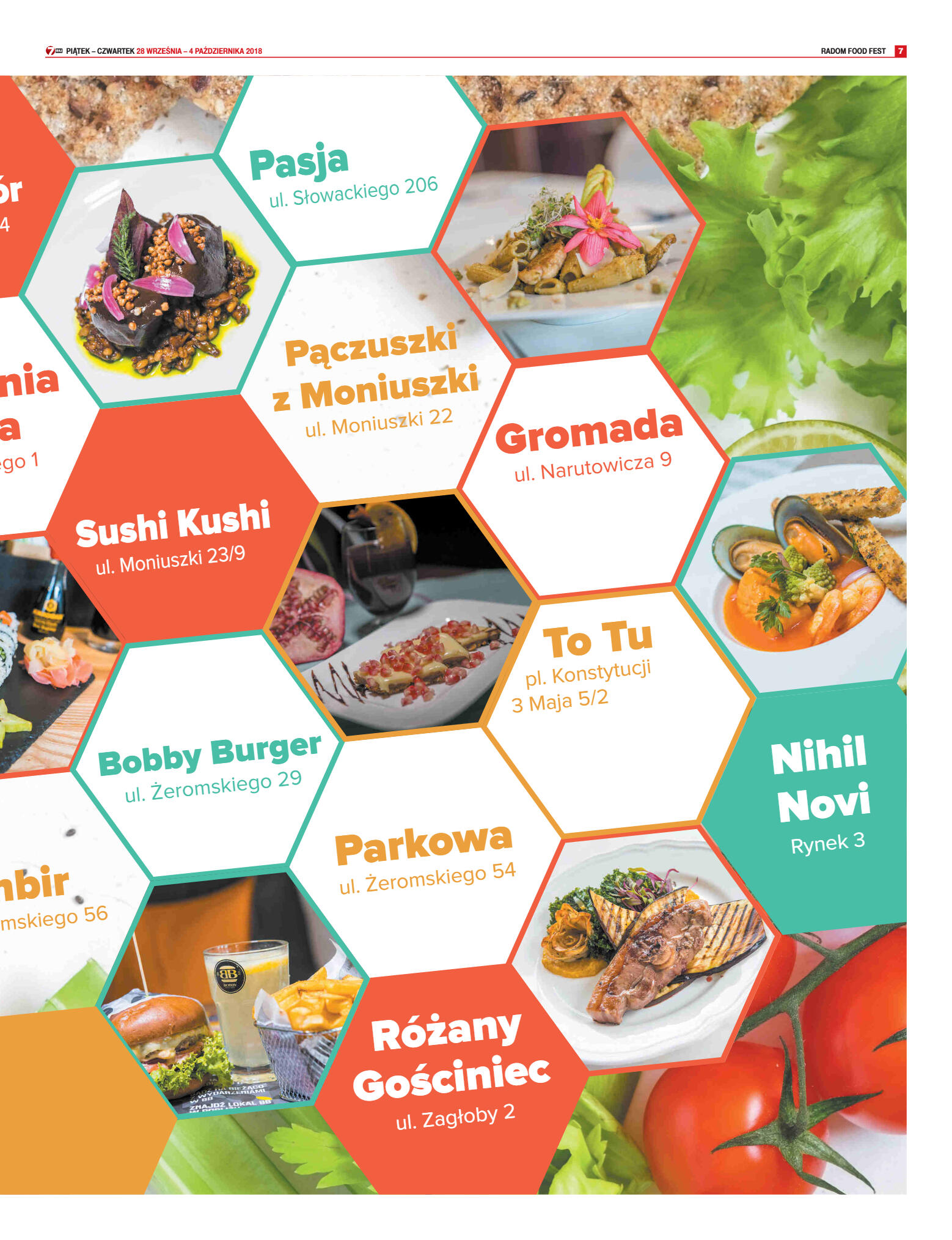 Tygodnik "7 Dni" nr 654 z 28.09.2018 - strona 7